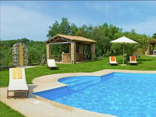 Villa Kira Chrisikou Grabación al aire libre 2