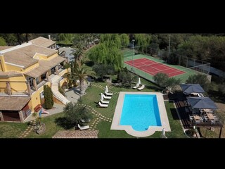 Villa Kira Chrisikou Grabación al aire libre 10