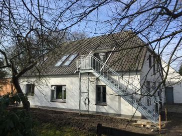 Ferienwohnung Dachgeschoss im Ferienhaus Seeland