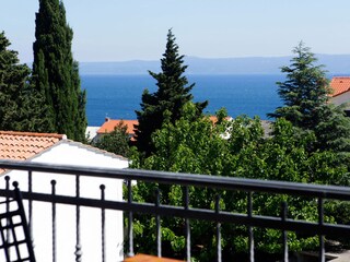 Terrasse mit Meerblick