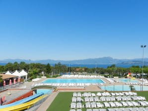 Vakantiehuisje Regarda - Rosa Baccarat 5 appartement met toegang tot het strand - Lazise - image1