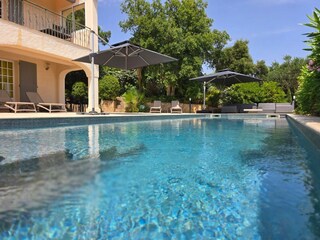 Villa Les Issambres Buitenaudio-opname 6