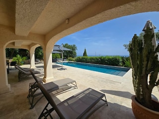 Villa Les Issambres Buitenaudio-opname 3