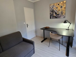 Arbeit oder Schlafzimmer