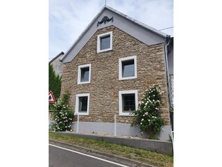 Ferienhaus von der Wiesbaumerstraße aus