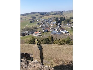 Blick auf Alendorf