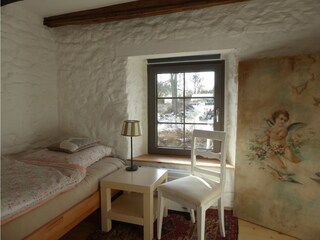 Einzelzimmer, Bett 0,90 breit