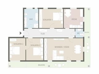 Ferienhaus Oberstdorf Grundriss 30