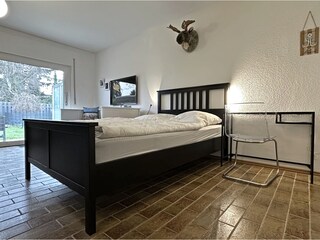 Doppelbett in der SeeKiste