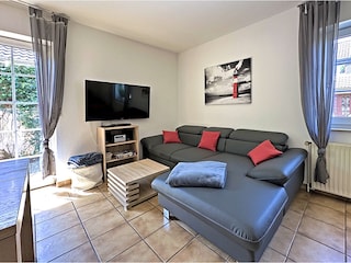 Wohnzimmer Haus Nordseeblick