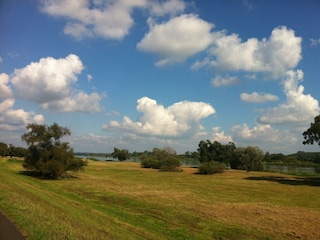 an der Oder, Grenzfluss zu Polen