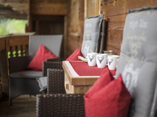 Appartamento per vacanze Hippach Registrazione all'aperto 5