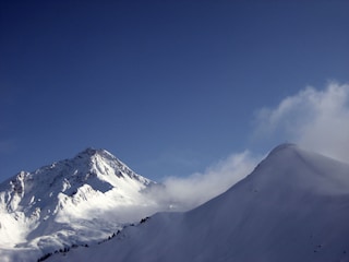 Zillertal mountains