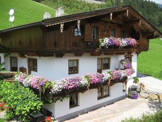 Vakantieappartement Hippach Buitenaudio-opname 3