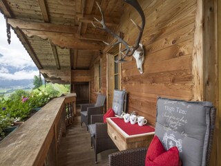 Appartamento per vacanze Hippach Registrazione all'aperto 4