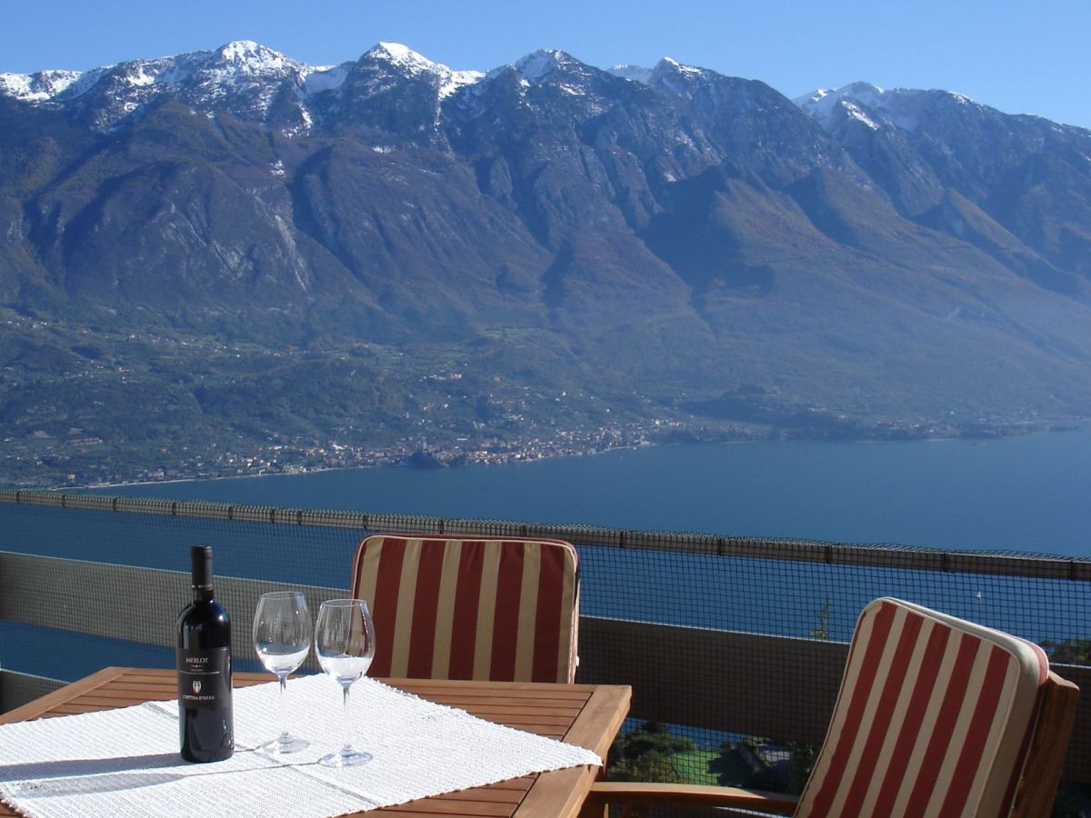 Vakantieappartement Tremosine sul Garda Buitenaudio-opname 1