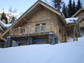 Chalet Vaujany Enregistrement extérieur 2