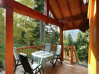 Chalet Vaujany Outdoor Recording 4