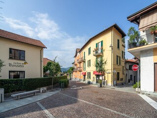 Apartamento Meina Grabación al aire libre 2