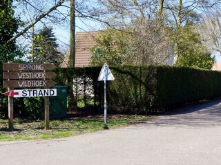 Appartamento per vacanze Renesse Registrazione all'aperto 4