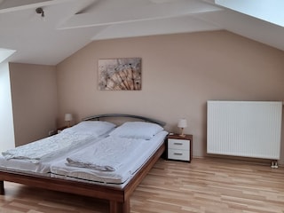 Schlafzimmer obere Etage