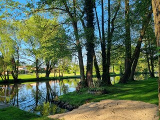Spree mit Badestelle