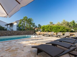 Appartamento per vacanze Punat Registrazione all'aperto 3