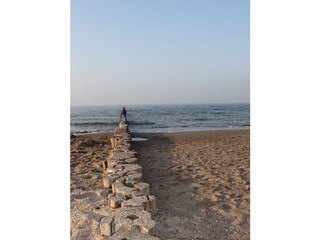 Sand und Meer.