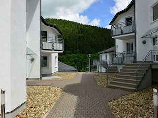 Apartment Willingen Außenaufnahme 11