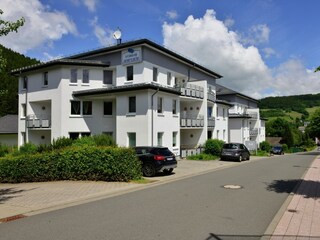 Appartement Willingen Buitenaudio-opname 9