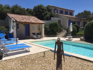 Villa Mormoiron Grabación al aire libre 2