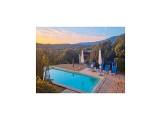 Villa Mormoiron Außenaufnahme 5