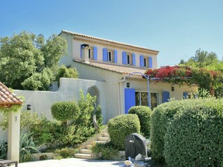 Villa Mormoiron Grabación al aire libre 1