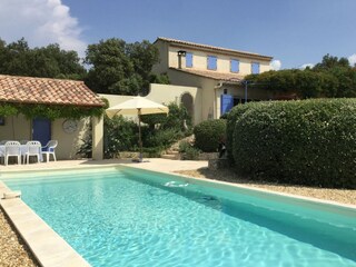Villa Mormoiron Grabación al aire libre 4