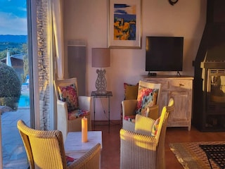 Villa Mormoiron Ausstattung 16