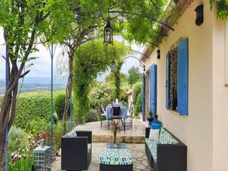 Villa Mormoiron Buitenaudio-opname 10