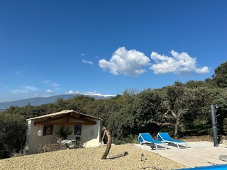 Villa Mormoiron Buitenaudio-opname 12