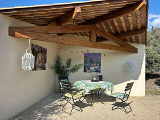 Villa Mormoiron Buitenaudio-opname 13