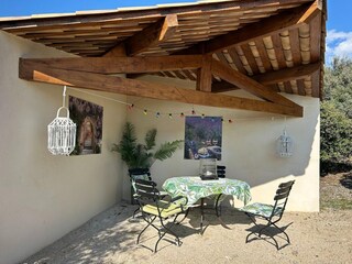 Villa Mormoiron Grabación al aire libre 11