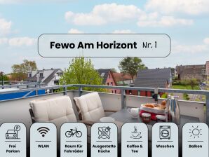 Ferienwohnung Aan de Horizon Nr. 1