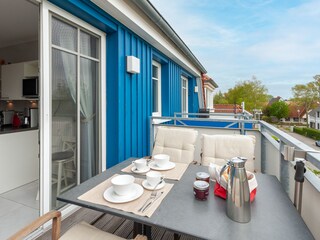 Apartamento de vacaciones Zingst Grabación al aire libre 7