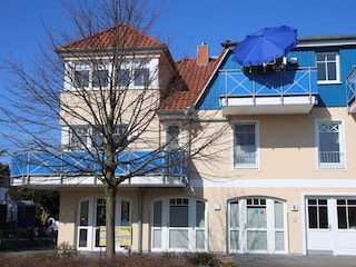 Apartamento de vacaciones Zingst Grabación al aire libre 4