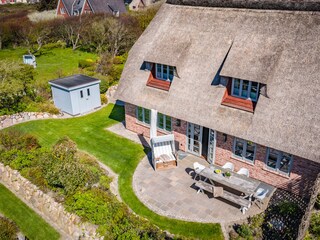 Terrasse/Strandkorb
