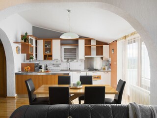 Dining area upper floor