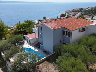 Ferienhaus Dugi Rat Außenaufnahme 14