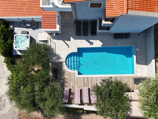 Casa per le vacanze Dugi Rat Registrazione all'aperto 7