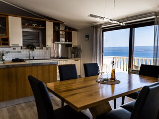 Ferienhaus Dugi Rat Ausstattung 17