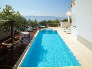 Casa per le vacanze Dugi Rat Registrazione all'aperto 13