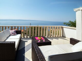 Casa per le vacanze Dugi Rat Registrazione all'aperto 4