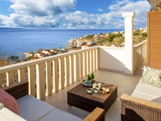 Casa per le vacanze Dugi Rat Registrazione all'aperto 9